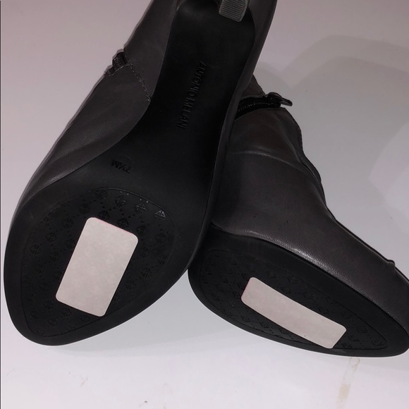 Antonio Melani grey heels - Picture 3 of 3